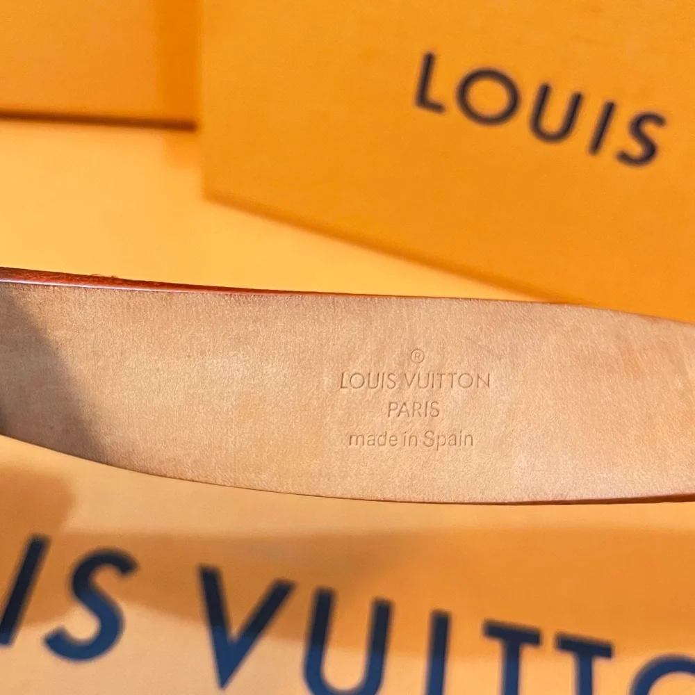 Auth Louis Vuitton Belt • Authentic Vintage Takashi Murakami in Multicolor